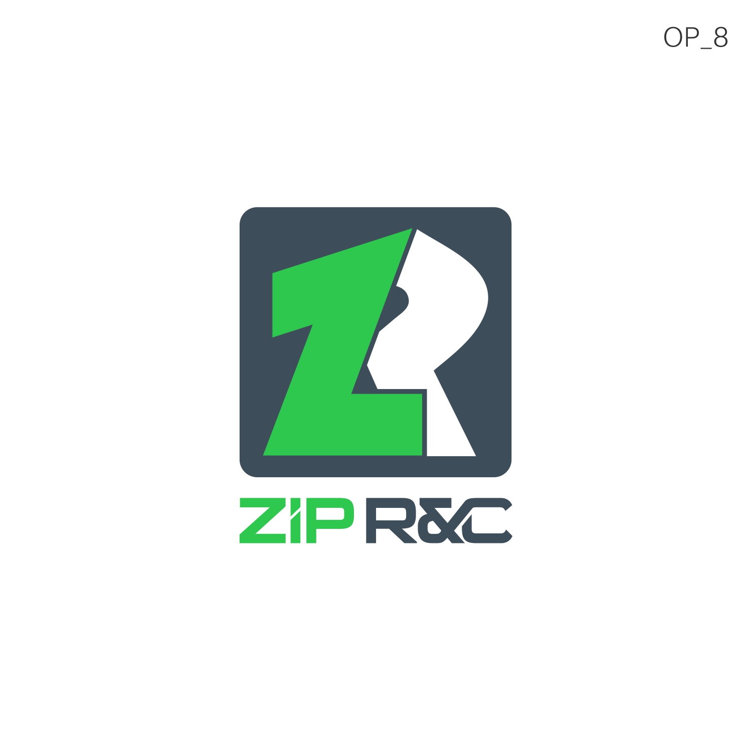 Logo Design by GVisions for Zip Roofing & Construction | Design #19086929