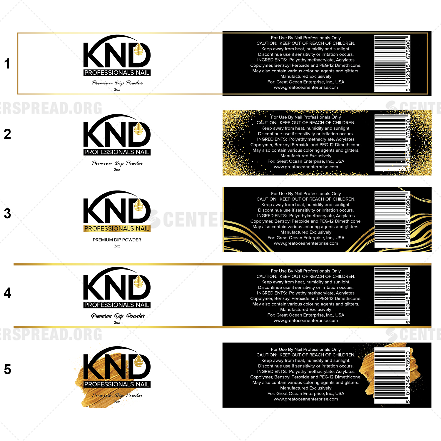Packaging Design by CENTERSPREAD for this project | Design #19045799