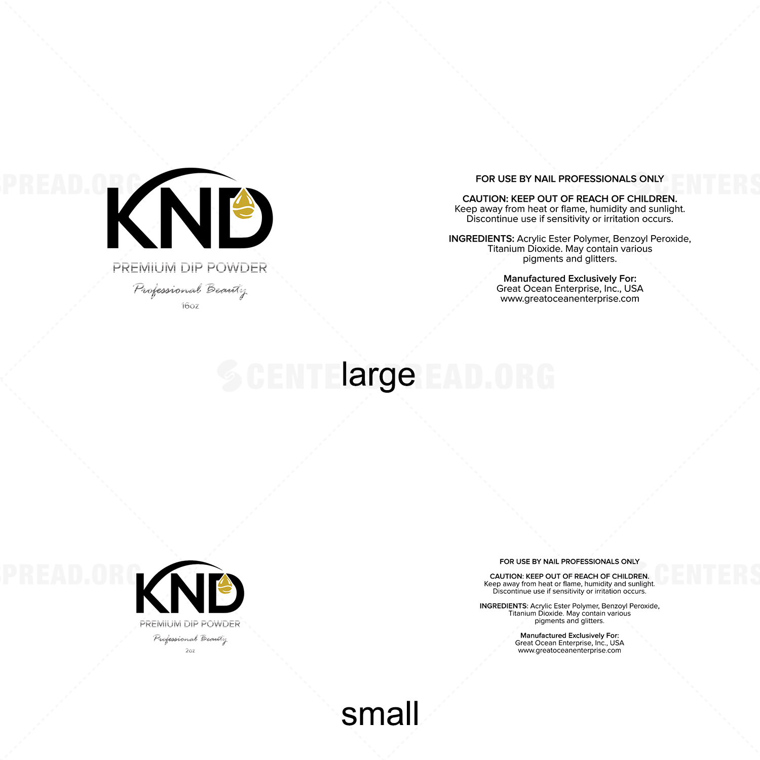 Design Emballage par CENTERSPREAD pour ce projet | Design #19156089