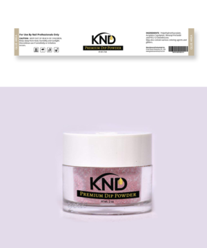 Premium Nail Dip Powder Label Design | Diseño de Empaque por wahwah