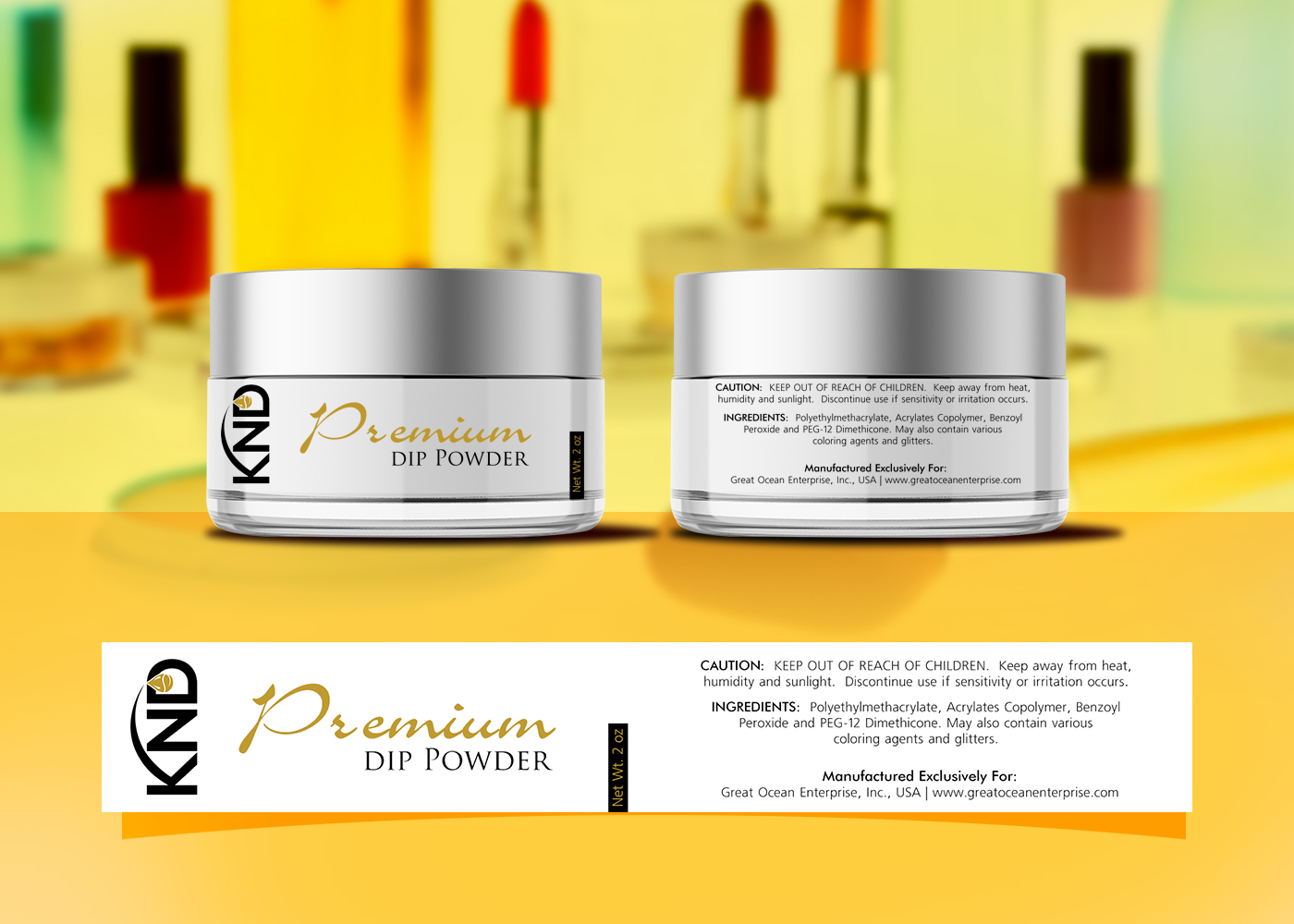 Packaging Design by codeuridea for this project | Design #19058912