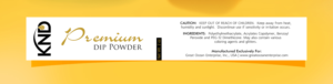 Premium Nail Dip Powder Label Design | Diseño de Empaque por codeuridea