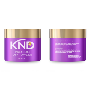 Premium Nail Dip Powder Label Design | Verpackungs-Design von connexis
