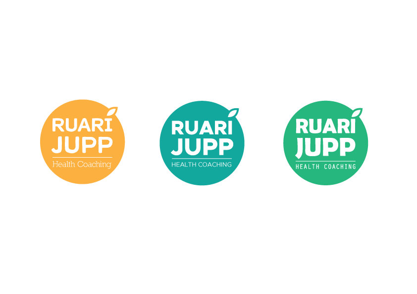 Logo Design by Sofia Pereira for Ruari Jupp Health Coaching | Design #19085155