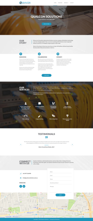 Web Design by Minkimoto for this project | Design: #19087610