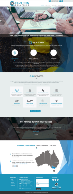 Web Design by harmi_199 for this project | Design: #19088472