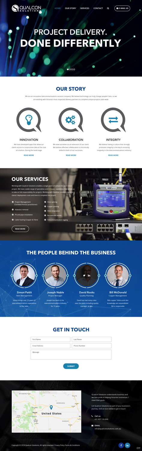Web Design by pb for this project | Design #19060490