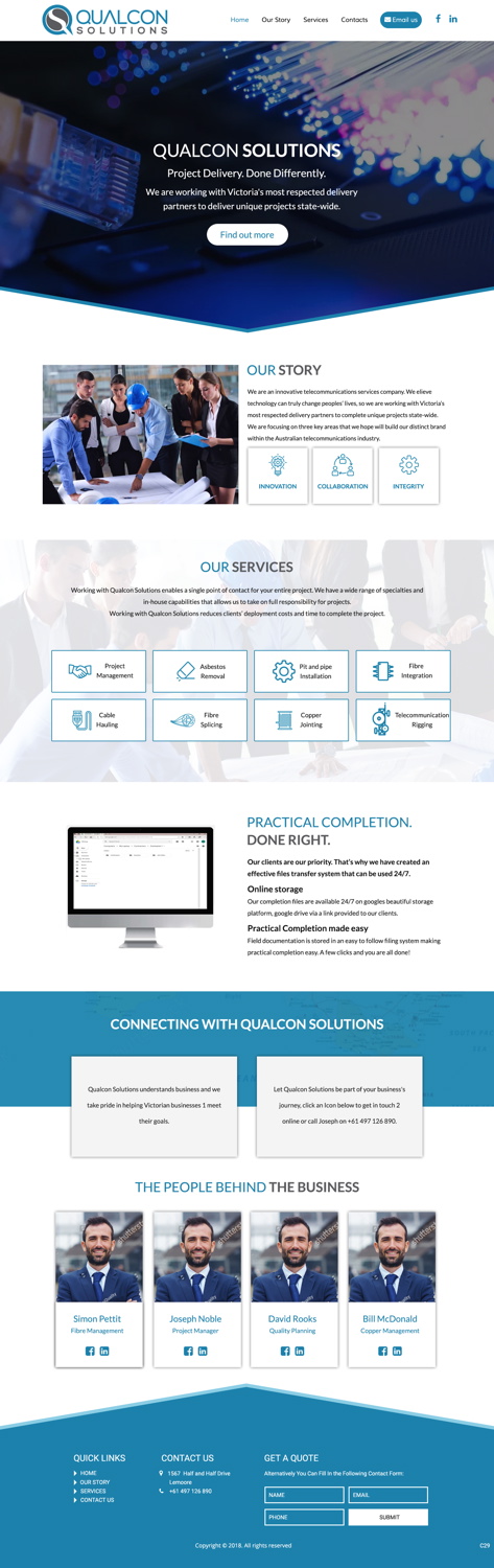 Web Design by pb for this project | Design #19060492