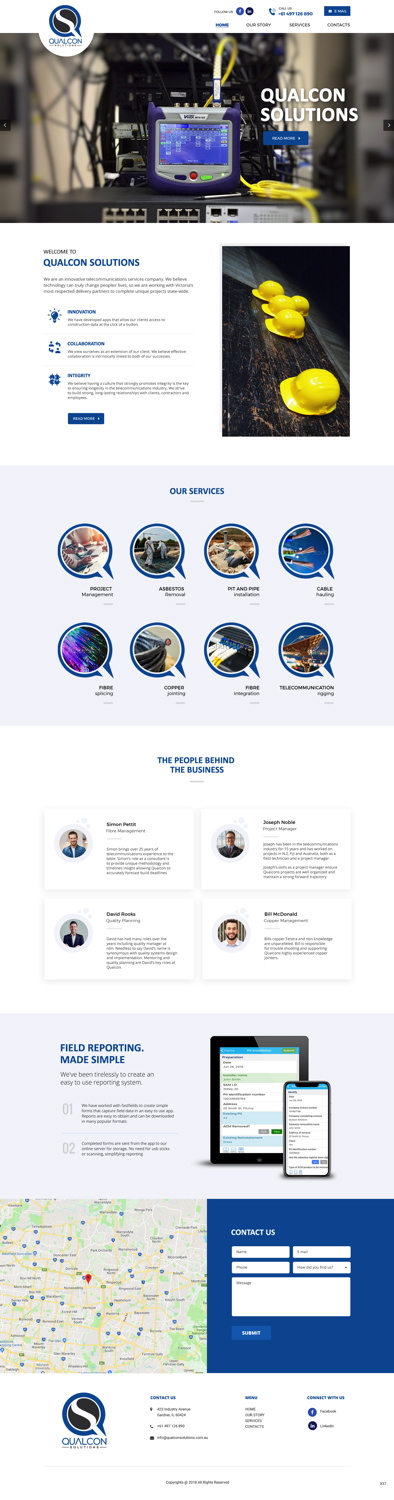 Web Design by pb for this project | Design #19060497