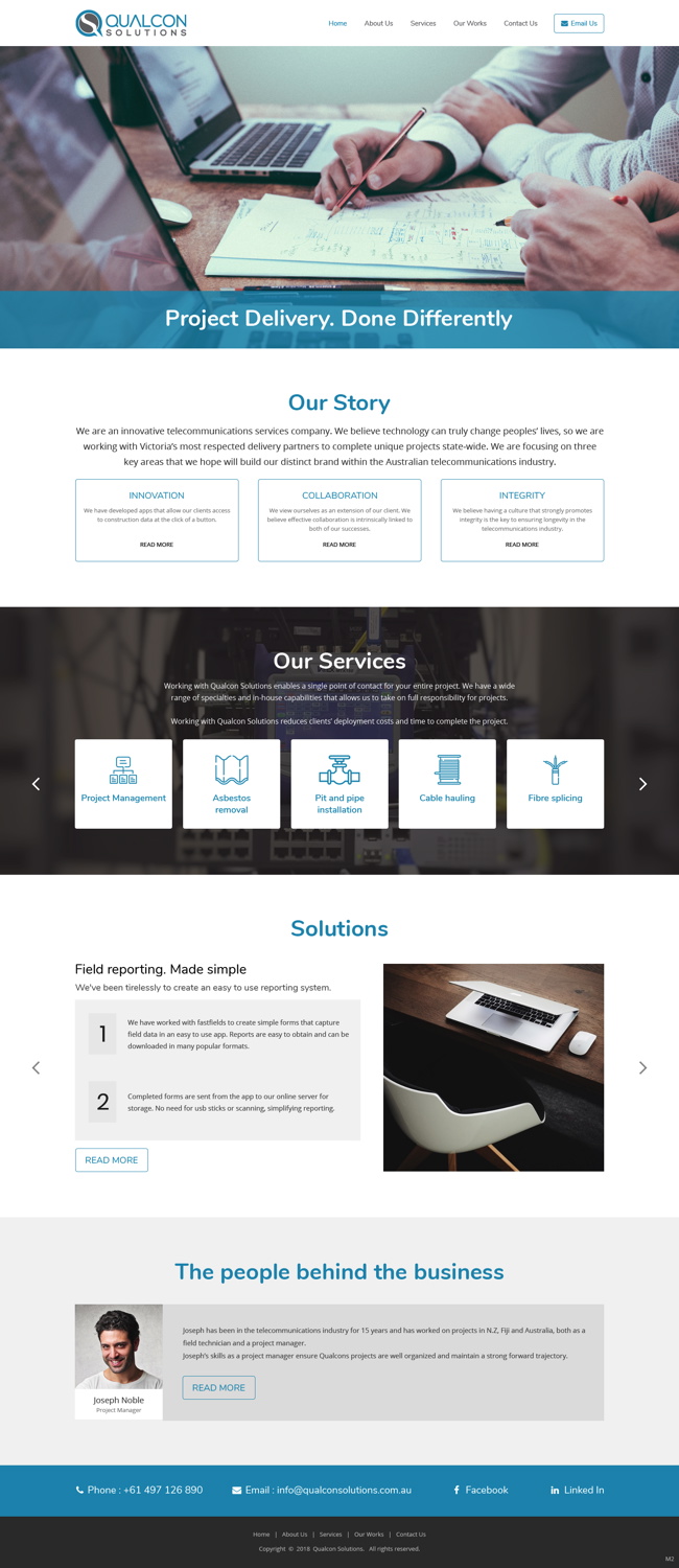 Web Design by pb for this project | Design #19081620