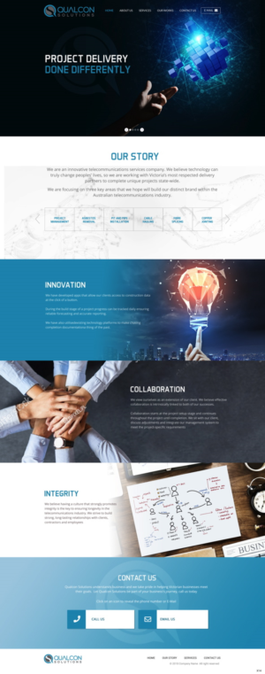 Web Design by pb for this project | Design: #19097799