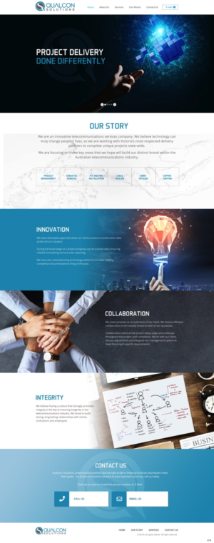 Web Design by pb for this project | Design: #19097800
