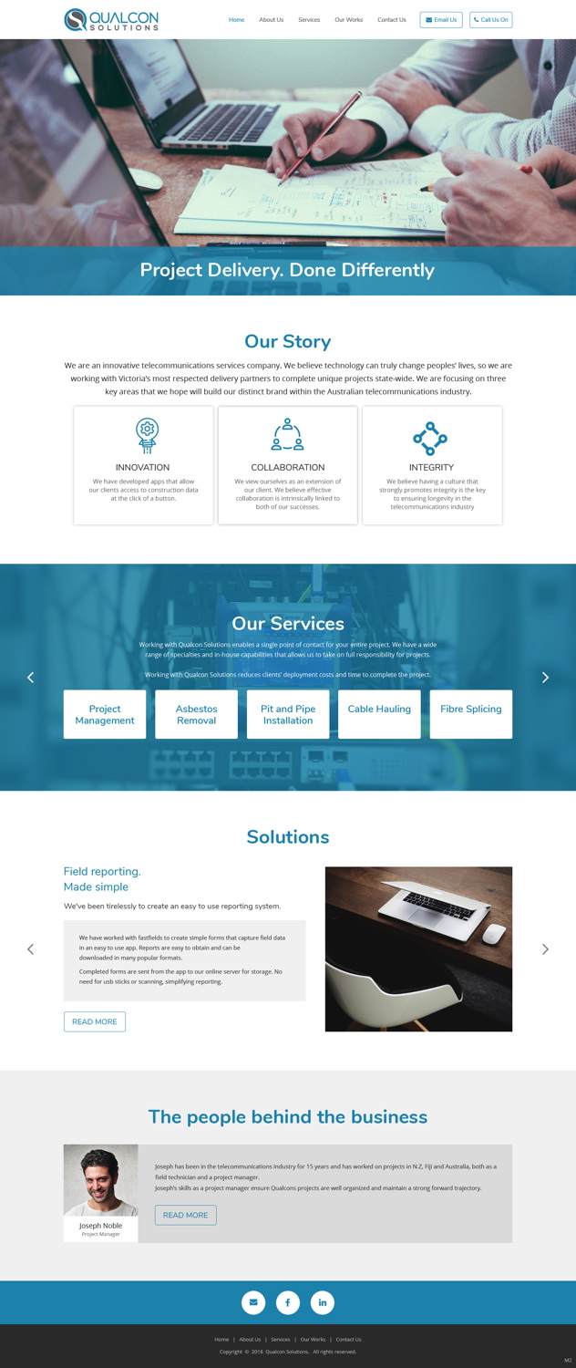 Web Design by pb for this project | Design #19097801