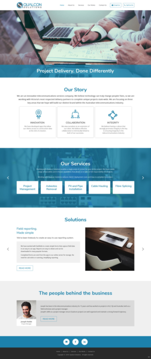 Web Design by pb for this project | Design: #19097801