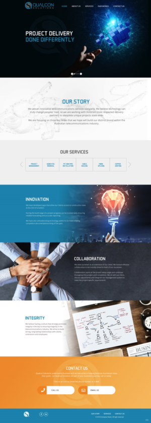 Web Design by pb for this project | Design: #19130914