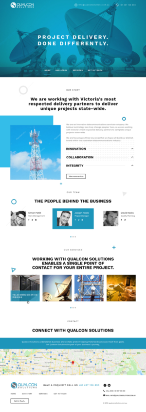 Web Design by Sujit Banerjee for this project | Design: #19068000