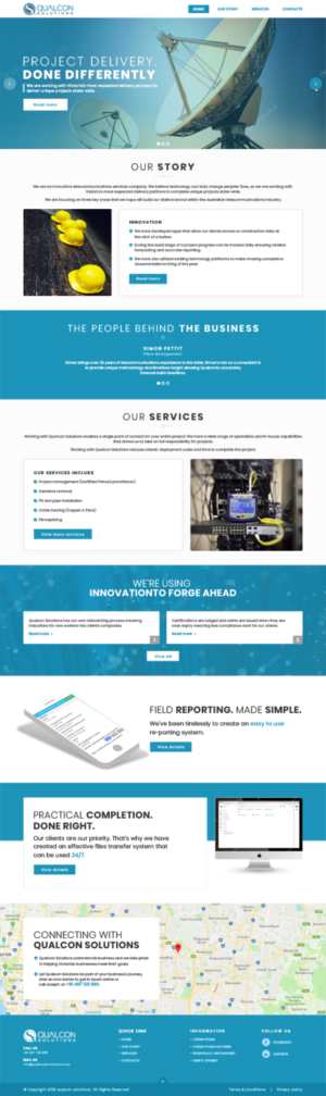 Web Design by Sujit Banerjee for this project | Design: #19068002