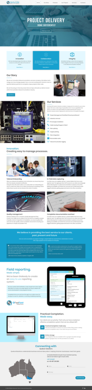 Web Design by Sujit Banerjee for this project | Design: #19120581