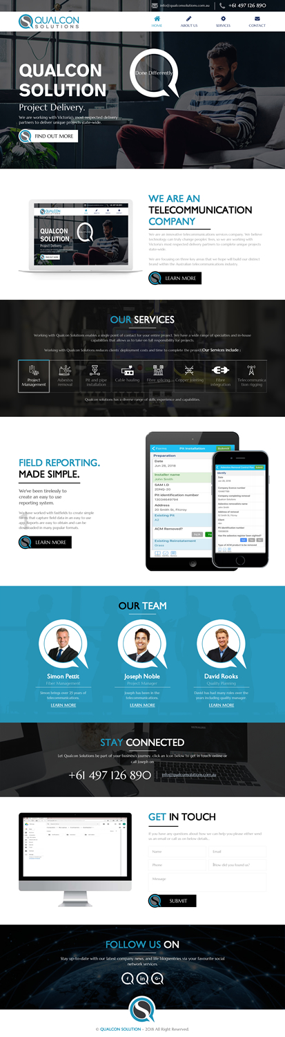 Web Design by rightway for this project | Design #19059178