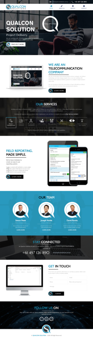 Web Design by rightway for this project | Design: #19059178