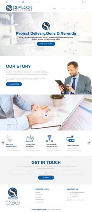 Web Design by rightway for this project | Design: #19059179