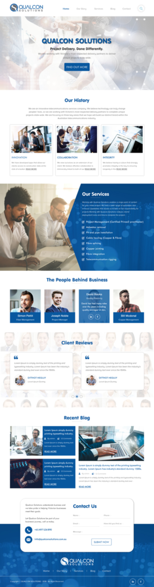 Web Design by rightway for this project | Design: #19059180