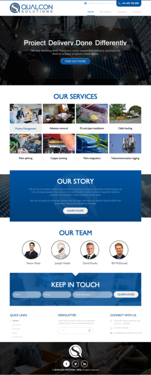 Web Design by rightway for this project | Design: #19059181