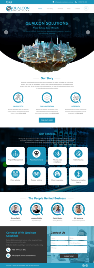 Web Design by rightway for this project | Design: #19059182