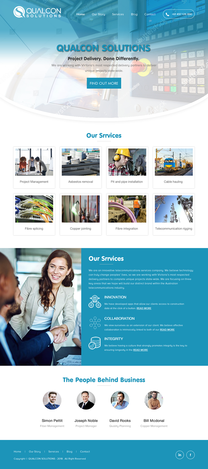 Web Design by rightway for this project | Design #19059186
