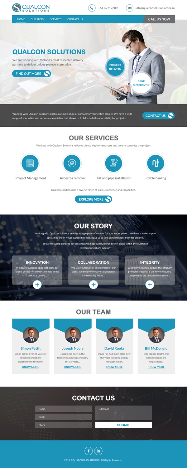 Web Design by rightway for this project | Design #19059187