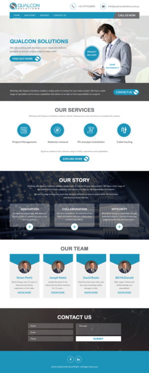 Web Design by rightway for this project | Design: #19059187