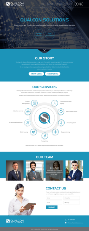 Web Design by rightway for this project | Design: #19059189