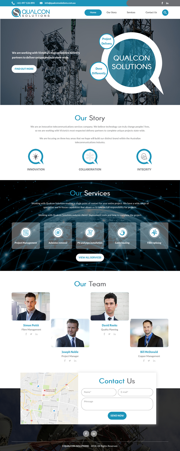 Web Design by rightway for this project | Design #19059190