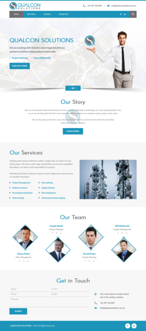 Web Design by rightway for this project | Design: #19059192