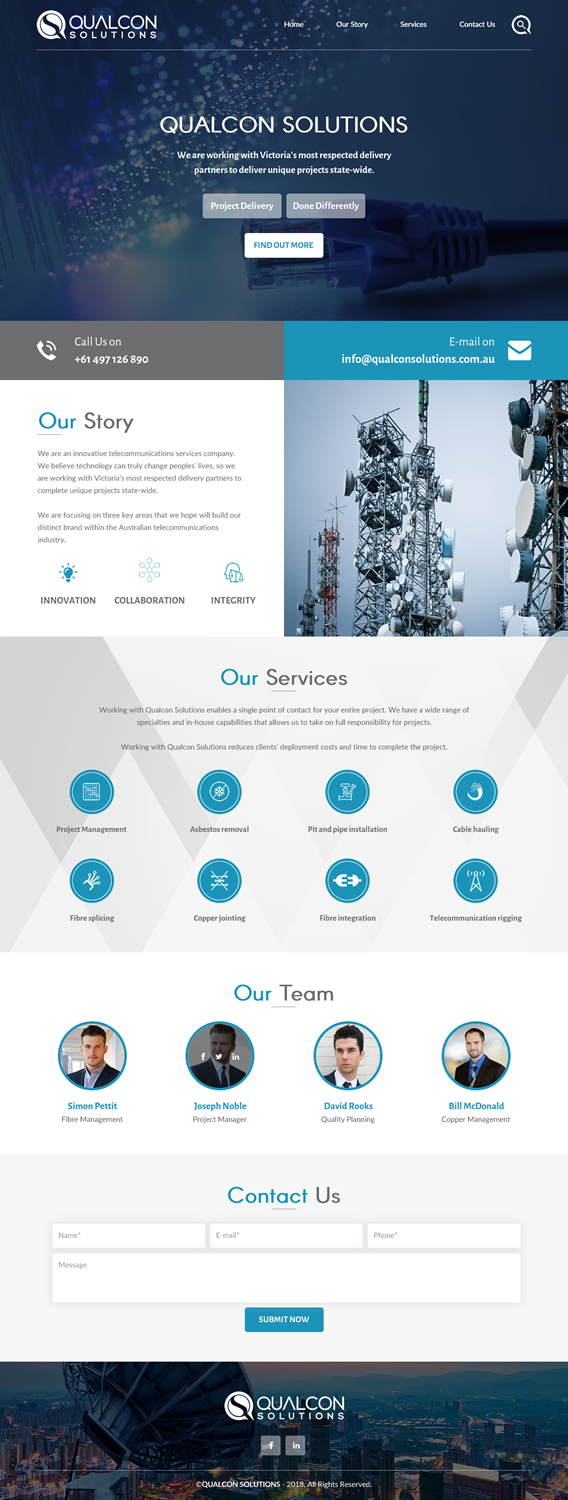 Web Design by rightway for this project | Design #19059195
