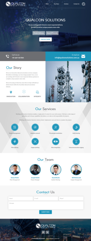 Web Design by rightway for this project | Design: #19059195