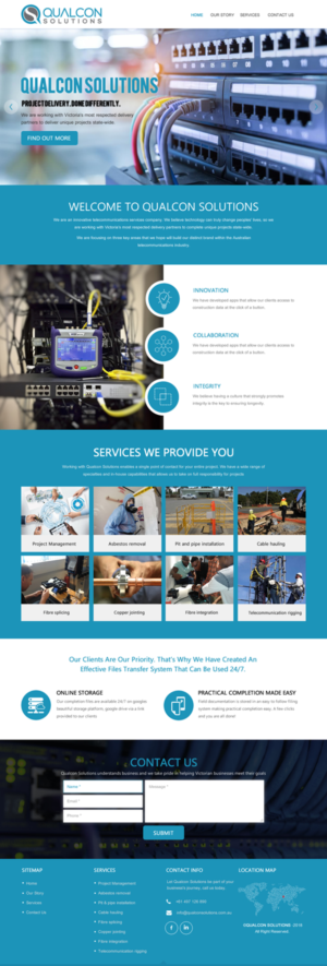 Web Design by rightway for this project | Design: #19059196