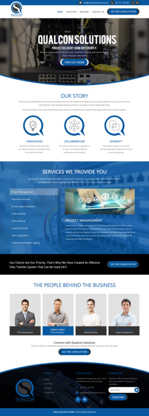 Web Design by rightway for this project | Design: #19059198