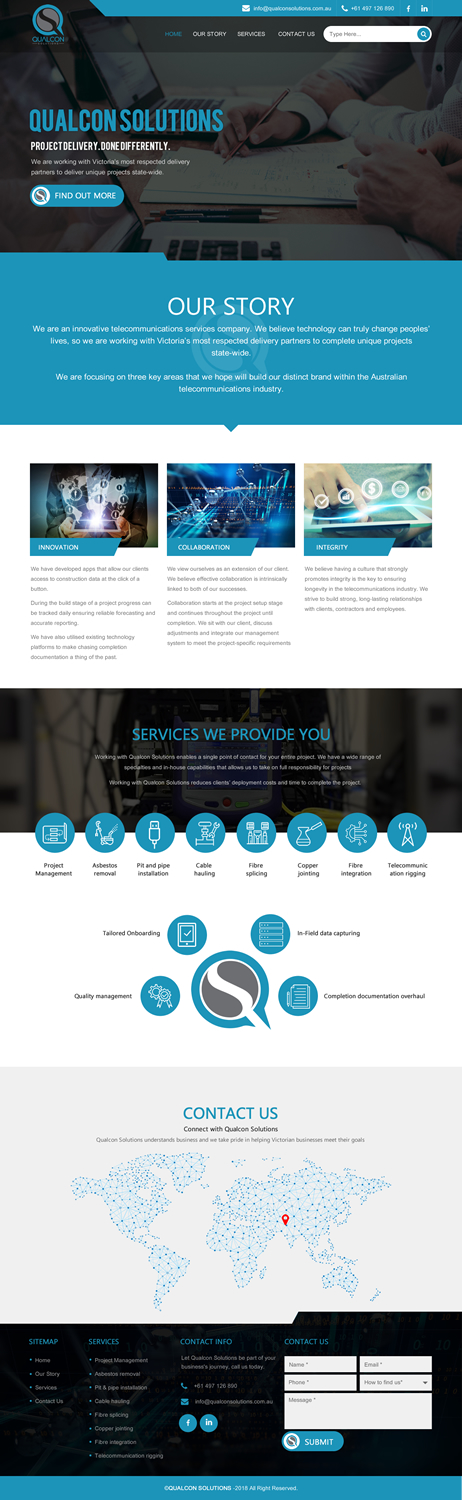 Web Design par rightway pour ce projet | Design #19066006