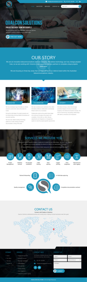 Web Design by rightway for this project | Design: #19066006