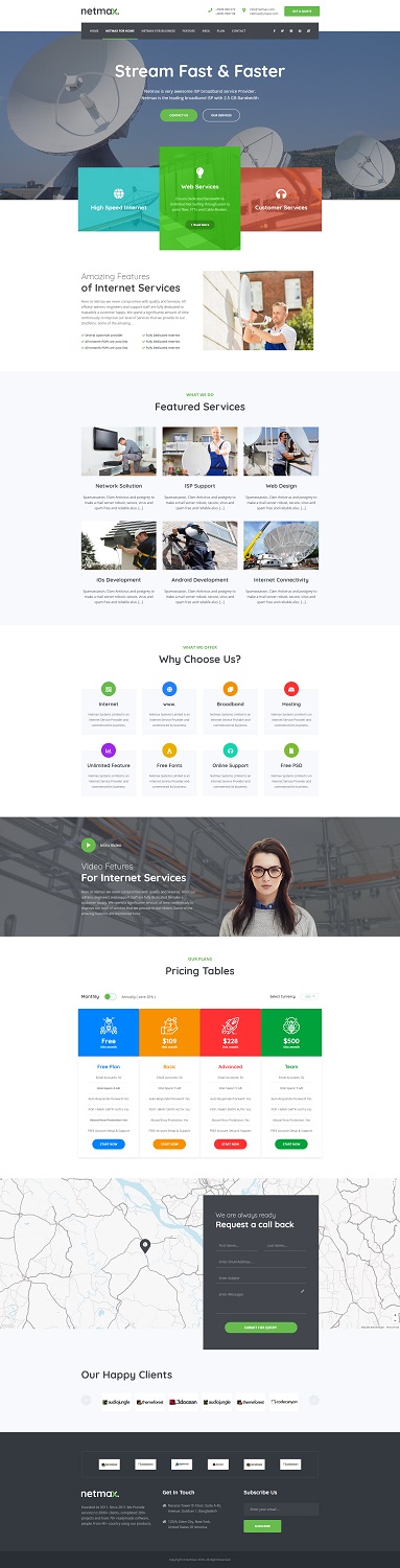 Web Design by farins88 for this project | Design #19046332