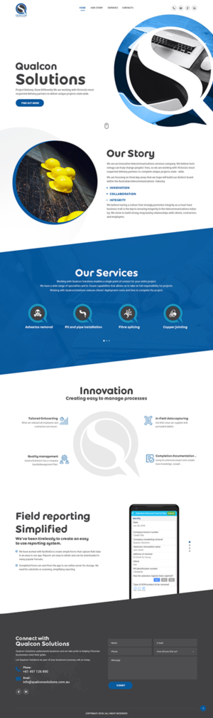 A golden web-design opportunity | Diseño Web por syrwebdevelopment