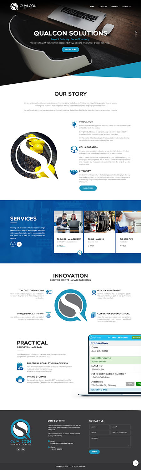 Web-Design von zxsolutions für dieses Projekt | Design #19103529