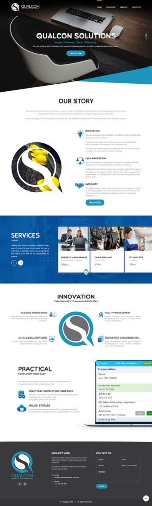 Web Design by zxsolutions