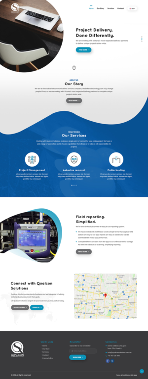 A golden web-design opportunity | Diseño Web por nzdesigners