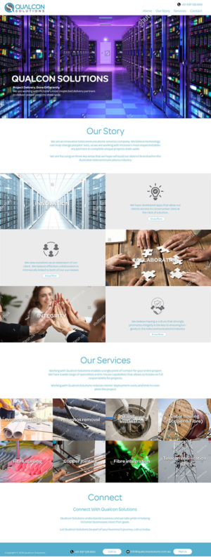 Web Design by Randesign for this project | Design: #19073919