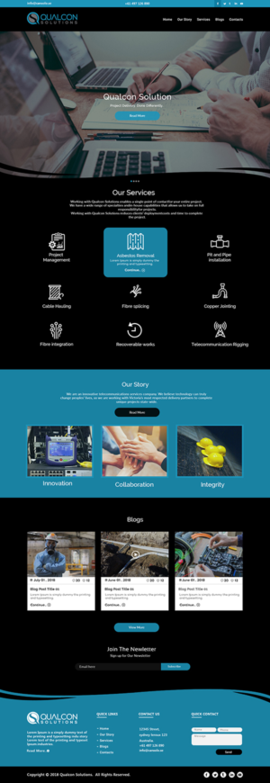 A golden web-design opportunity | Web Design par bdesigner9