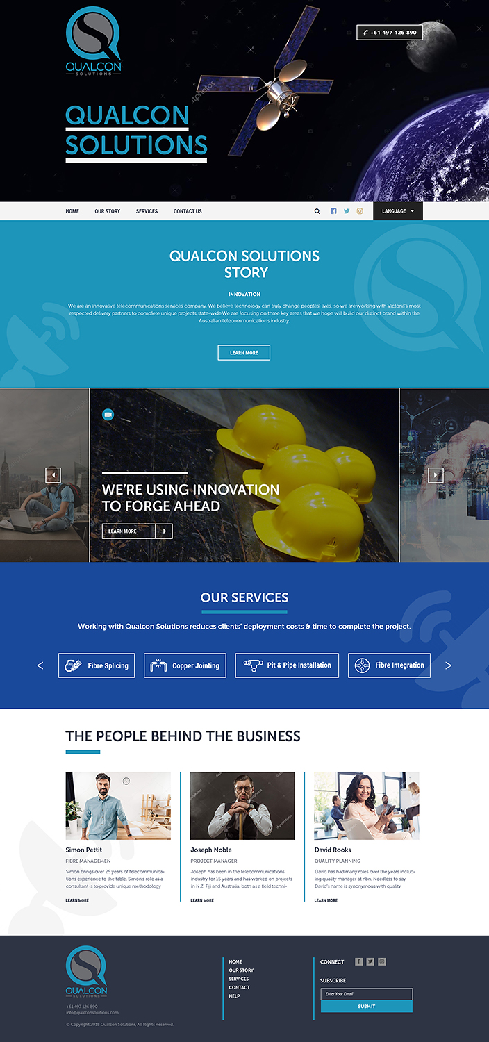 Web Design by PiXthemes for this project | Design #19068722