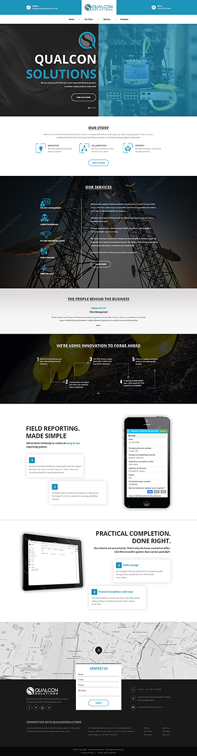 Web Design by PiXthemes for this project | Design #19068787