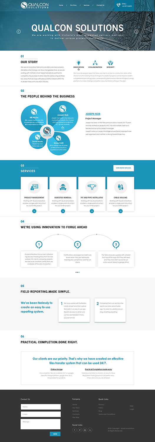Web Design by PiXthemes for this project | Design #19068995